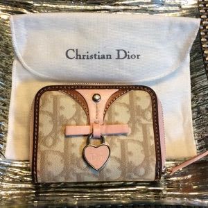 Christian Dior Compact  Wallet